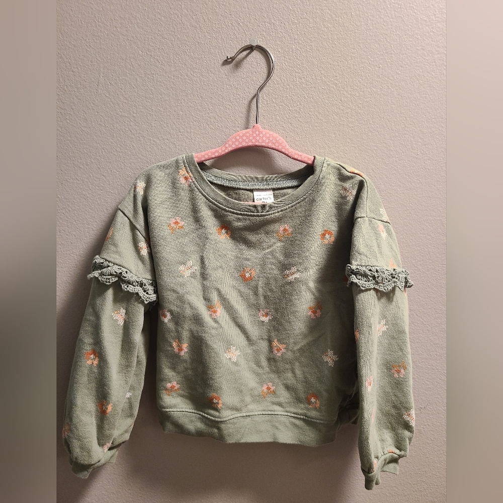 (3/$10) 3T Girls, Carter's, Long Sleeve Sweatshirt